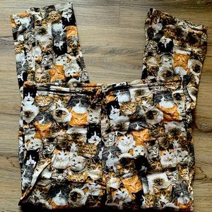 Cat pants!!! Size L